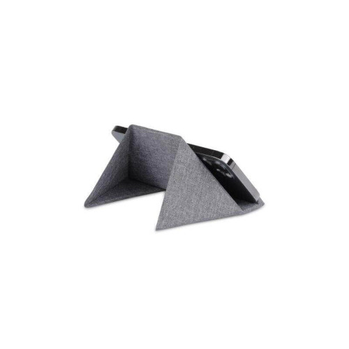 STANDIE - Giftology RPET 2-in-1 Laptop and Phone Stand - Grey