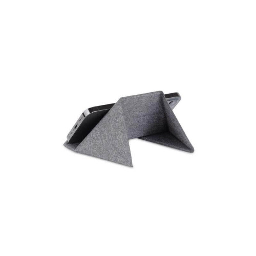 STANDIE - Giftology RPET 2-in-1 Laptop and Phone Stand - Grey