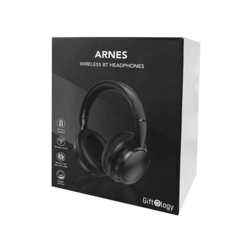 ARNES - Giftology Bluetooth Headphones with Carry Case