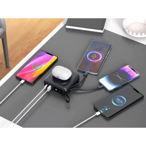FUSION - @memorii 6-in-1 10000mAh Universal Powerbank & Charger