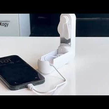 ARCHIE - Giftology 5-in-1 Powerbank Fan with Torch, Phone Holder & Mirror