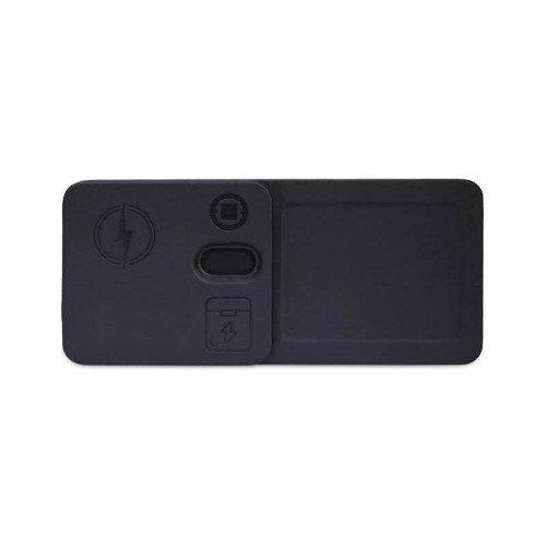 AVRON - Giftology 3-in-1 Magnetic Wireless Charger Desk Tray - Black