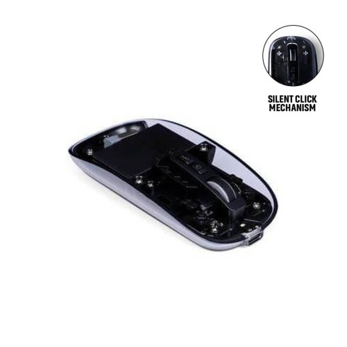 LOGIK - @memorii Transparent 3-mode Wireless Mouse