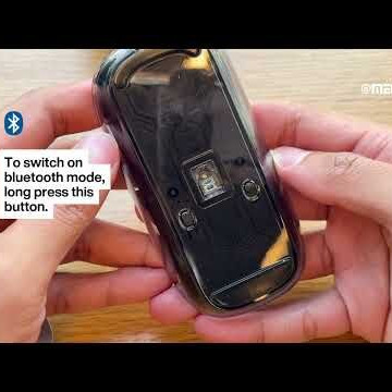 LOGIK - @memorii Transparent 3-mode Wireless Mouse