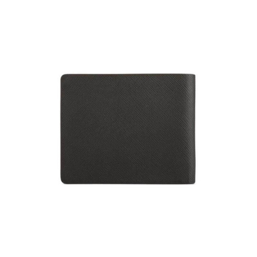 CROSS Saffiano Leather 8CC Slim Bifold Wallet - Black