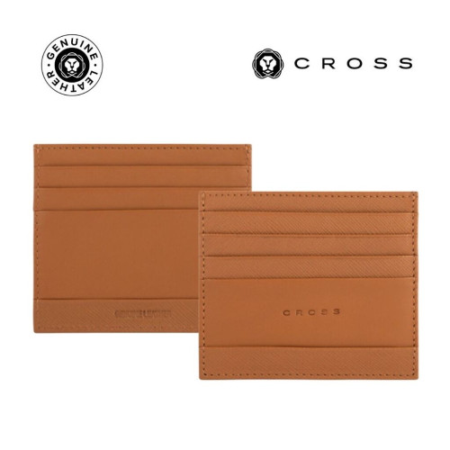 CROSS Saffiano Leather 6CC Card Holder