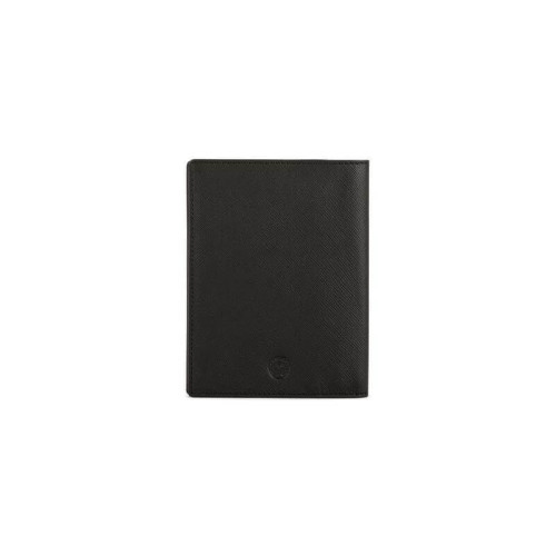 CROSS Saffiano Leather 4CC Passport Cover - Black