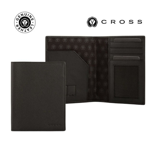 CROSS Saffiano Leather 4CC Passport Cover