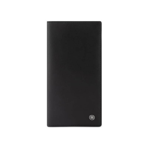 CROSS Soft Grain Leather 12CC Longcoat Wallet - Black