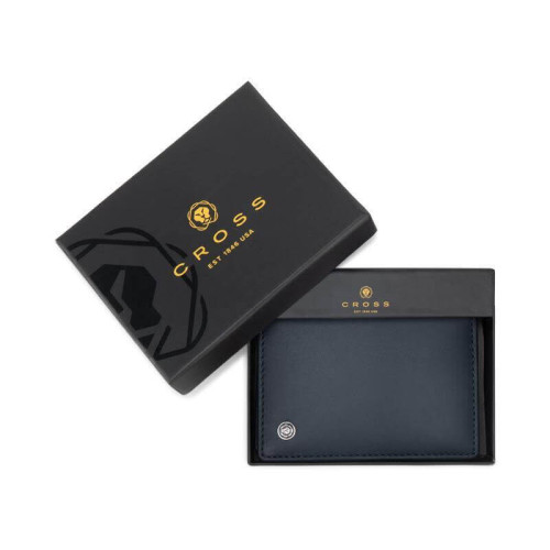 CROSS Soft Grain Leather Business Card Case