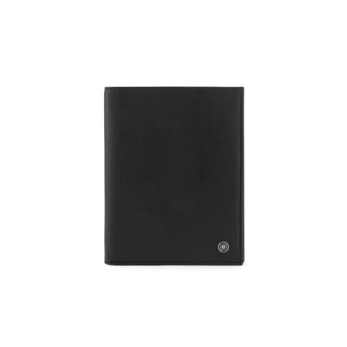 CROSS Soft Grain Leather 9CC Passport Travel Wallet - Black