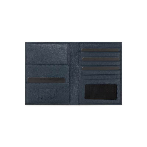CROSS Soft Grain Leather 9CC Passport Travel Wallet