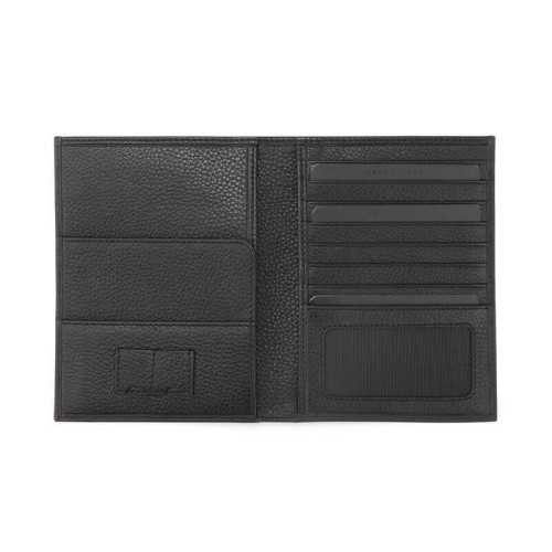 CROSS Soft Grain Leather 9CC Passport Travel Wallet