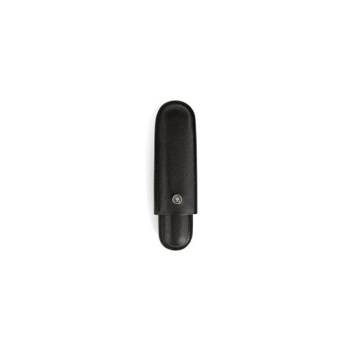 CROSS Leather Single Pen Case - Black