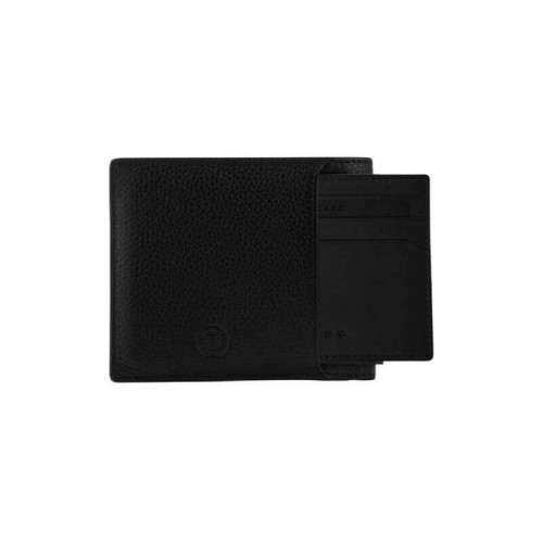 CROSS Pebble Leather 6CC Classic Fold Wallet with 6CC Cardholder