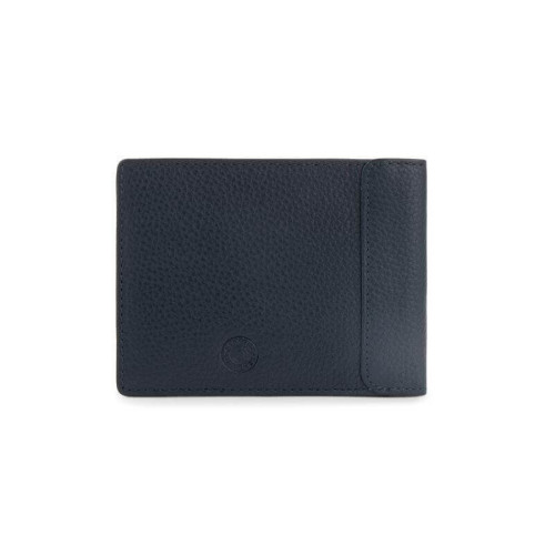CROSS Pebble Leather 8CC Classic Fold Wallet