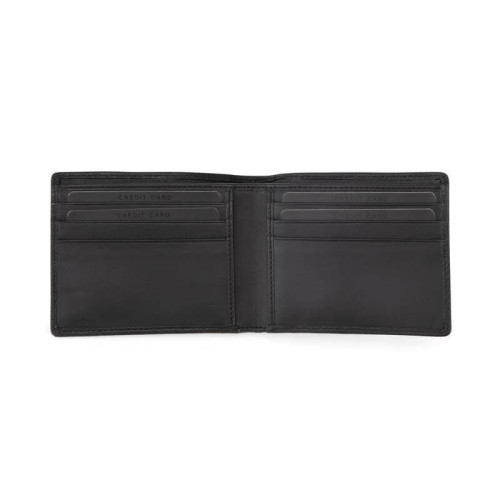 CROSS Pebble Leather 8CC Classic Fold Wallet