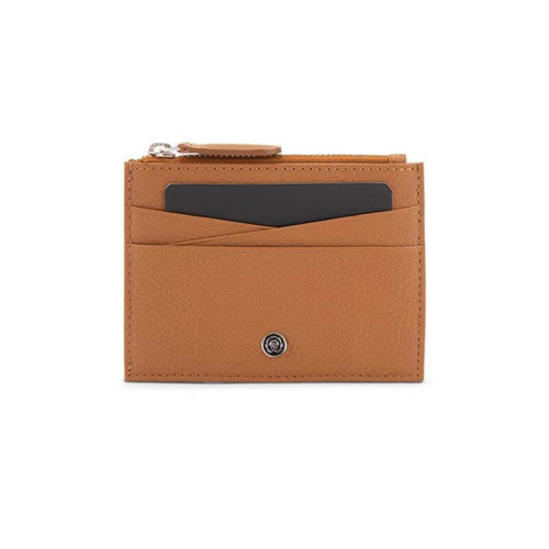 CROSS Pebble Leather Ladies' 6CC Zip Card Holder