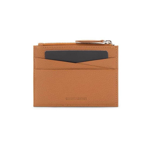 CROSS Pebble Leather Ladies' 6CC Zip Card Holder