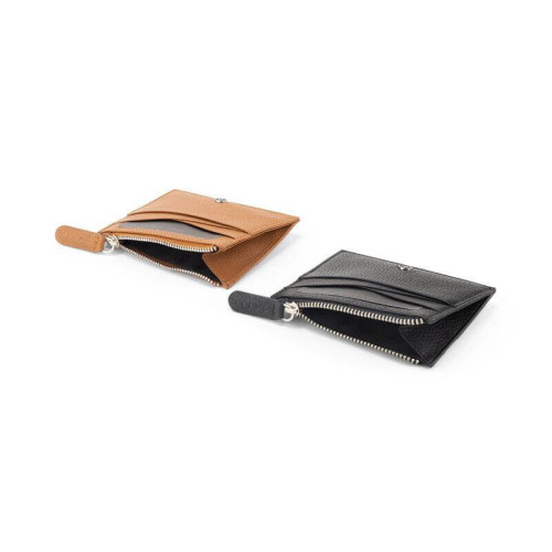 CROSS Pebble Leather Ladies' 6CC Zip Card Holder