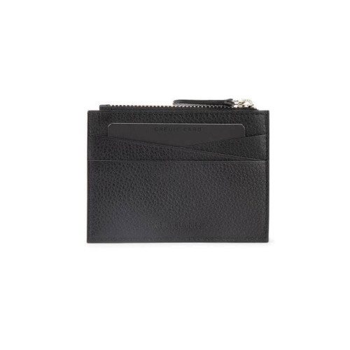 CROSS Pebble Leather Ladies' 6CC Zip Card Holder