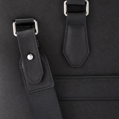 Cross Luxury Leather Briefcase - Black