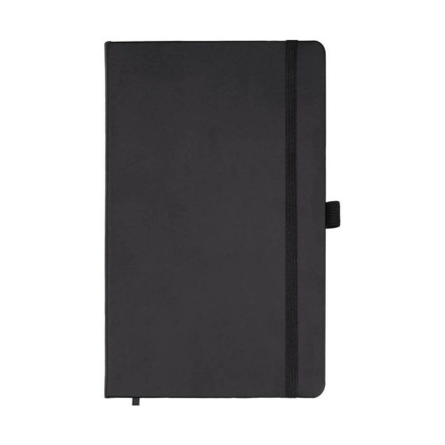BARON - Santhome Expanded A5 Hard Cover Notebook - Black