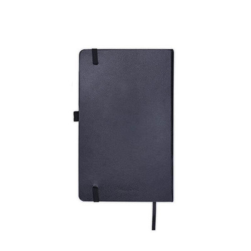 BARON - Santhome Expanded A5 Hard Cover Notebook - Black