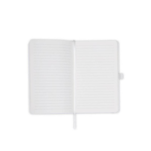 BARON - Santhome Expanded A5 Hard Cover Notebook - White