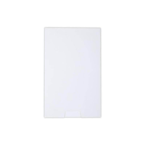 BARON - Santhome Expanded A5 Hard Cover Notebook - White