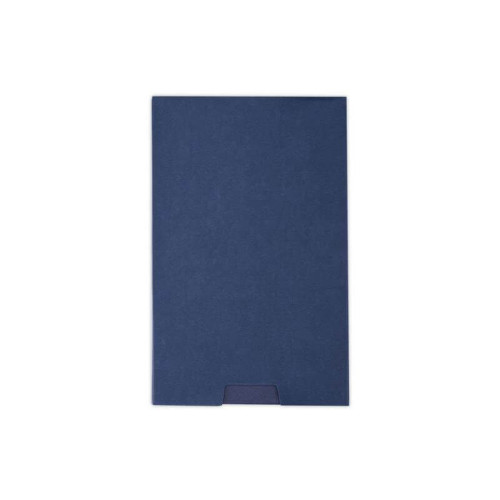 BARON - Santhome Expanded A5 Hard Cover Notebook - Navy Blue