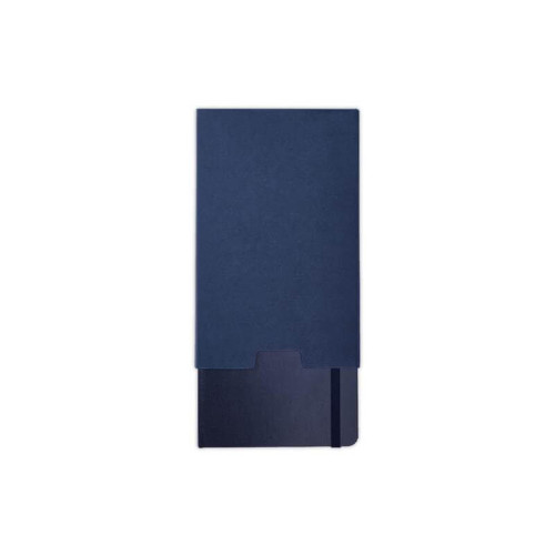 BARON - Santhome Expanded A5 Hard Cover Notebook - Navy Blue