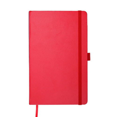 BARON - Santhome Expanded A5 Hard Cover Notebook - Red