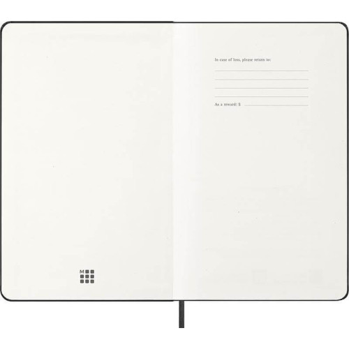 Moleskine 2026 Daily 12M Planner - Hard Cover - Large