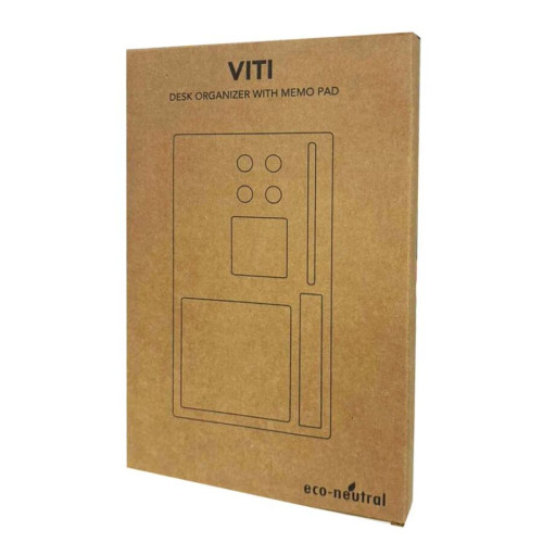 VITI - eco-neutral Desk Organizer