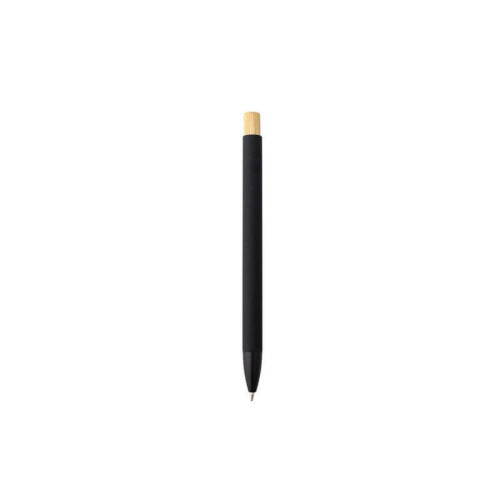 BOLT - Aluminium Push Action Ballpen - Black