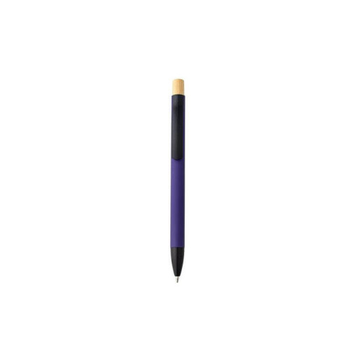 BOLT - Aluminium Push Action Ballpen - Purple