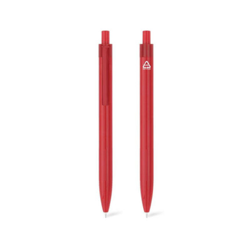 LYSI - Plastic Ball Pen - Red