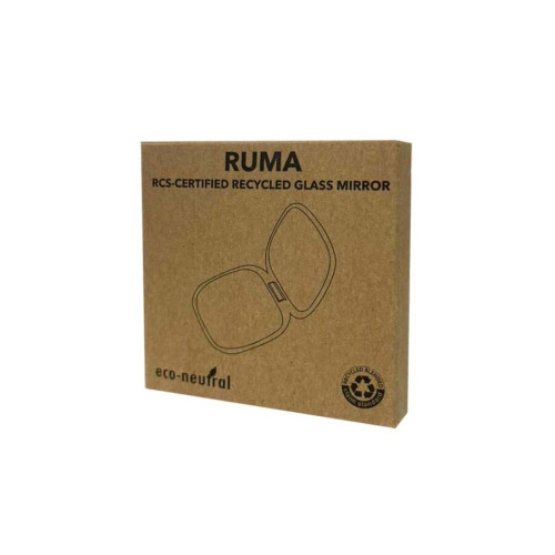 RUMA - eco-neutral RCS Recycled Glass Mirror