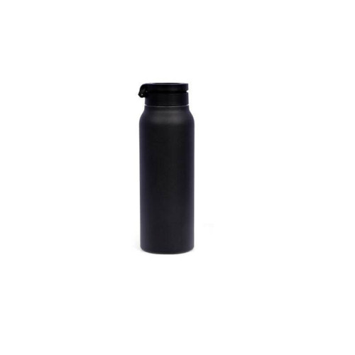 FERRO - Giftology Double Walled Vacuum Bottle with Mag Holder - Black