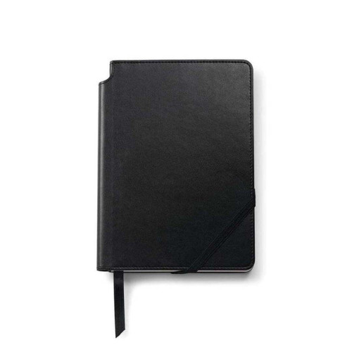 Cross Coventry Black Lacquer Ballpoint Pen with Classic Black Journal Gift Set