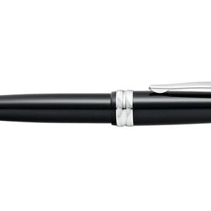 Cross Bailey Light™ Resin Ballpoint Pen with Classic Black Journal Gift Set