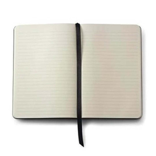 Cross Click™ Chrome Ballpoint Pen with Classic Blue Journal Gift Set