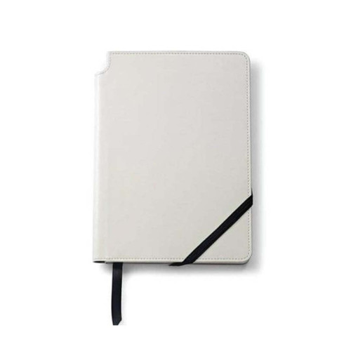 Cross Click™ Chrome Ballpoint Pen with Classic White Journal Gift Set
