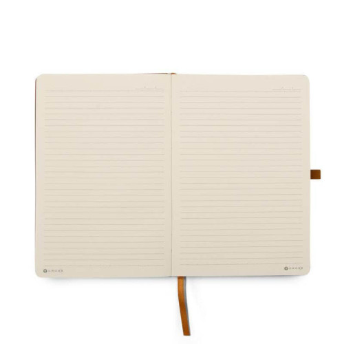 Cross Click™ Chrome Ballpoint Pen & A5 Hardcover Notebook Gift Set