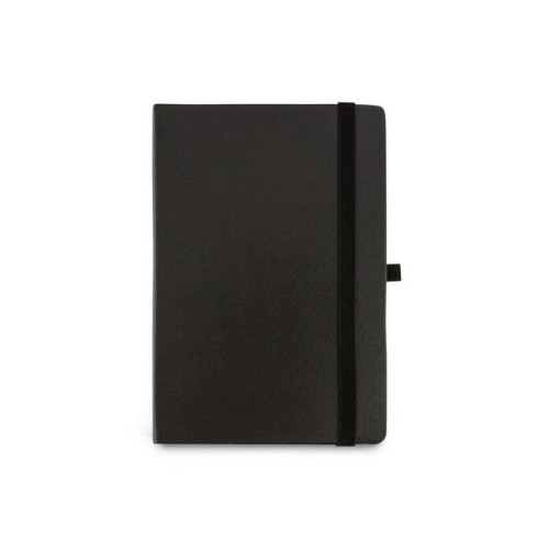 Cross Click™ Chrome Ballpoint Pen & A5 Hardcover Notebook Gift Set