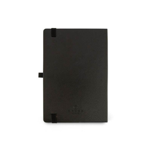 Cross Click™ Chrome Ballpoint Pen & A5 Hardcover Notebook Gift Set