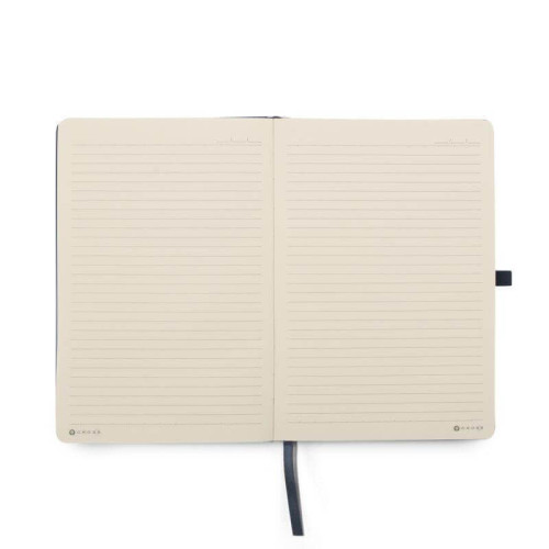 Cross Click™ Chrome Ballpoint Pen & A5 Hardcover Notebook Gift Set