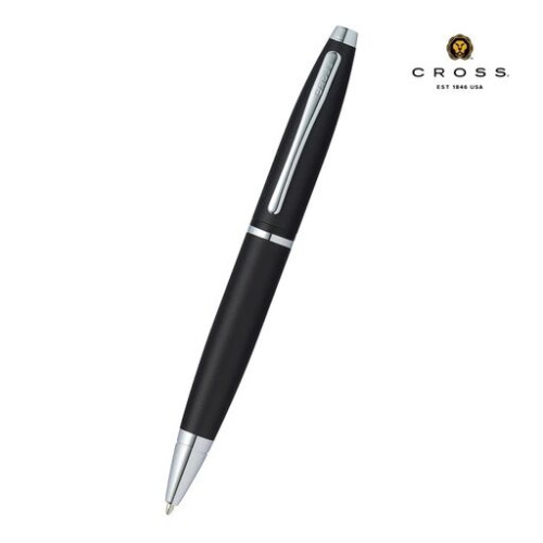 Cross Calais™ Ballpoint Pen with Notebook and Cardholder Gift Set - Black