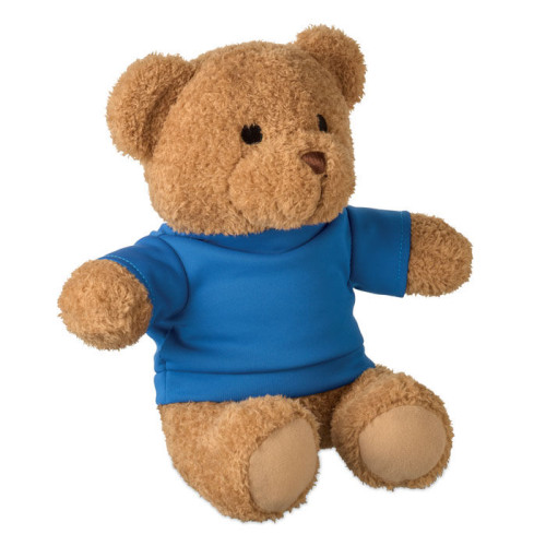 JACKIE Teddy bear with t-shirt 23 cm